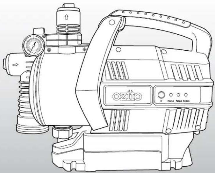 Ozito CPP-802 - SPECIFICATIONS - 1