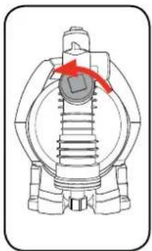 Ozito CPP-802 - Connecting to the suction inlet - 3