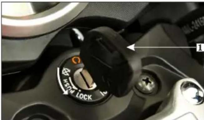 HERO Glamour (2019) - Steering lock - 1