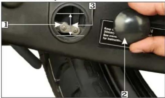 1 2 3 Keep 4. 30mm/ See owners: for instruction.