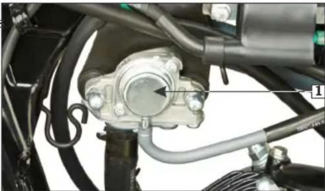 HERO Glamour (2019) - AIR SUCTION VALVE (ASV) (SECONDARY AIR INJECTION SYSTEM) - 1