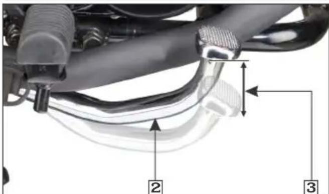 HERO Glamour (2019) - Brakes (Integrated braking system) (Drum type) - 2