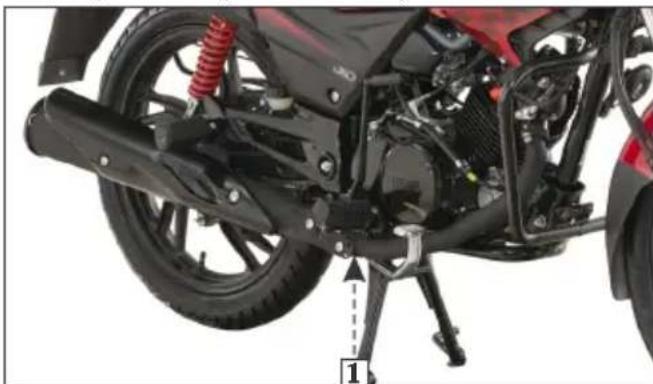 HERO Glamour (2019) - CATALYTIC CONVERTER - 1