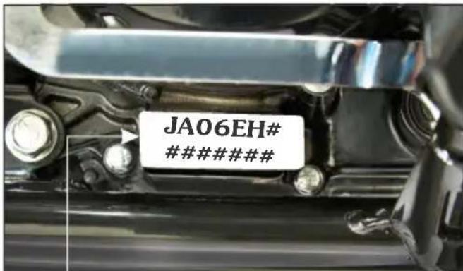 JA06EH# ########
