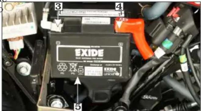 EXIDE EXIDE 3 4 5