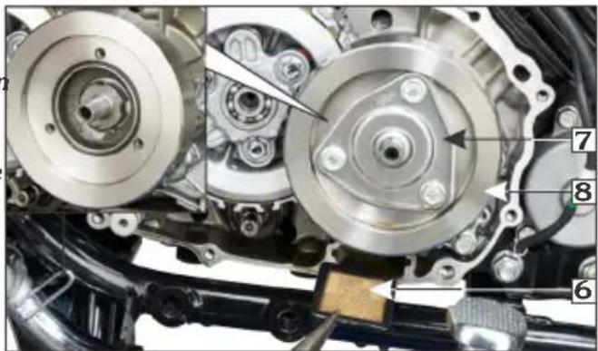 HERO Glamour (2019) - OIL FILTER SCREEN &amp; CENTRIFUGAL FILTER CLEANING - 2
