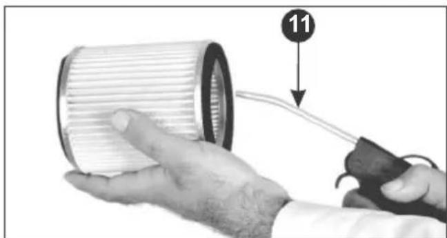 HERO Splendor Pro (2013) - AIR CLEANER - 5