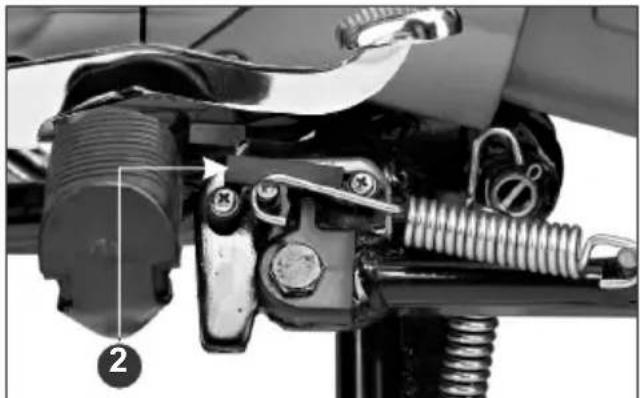 HERO Splendor Pro (2013) - SIDE STAND SWITCH - 1