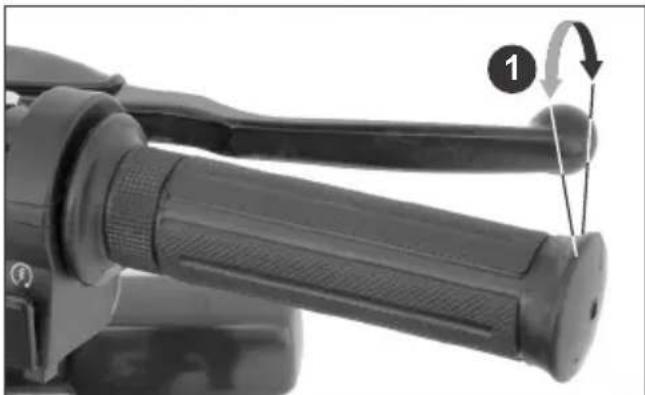 HERO Splendor Pro (2013) - THROTTLE OPERATION Cable Inspection - 1