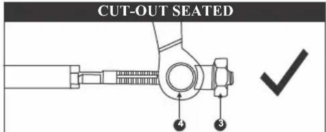 CUT-OUT SEATED 4 3
