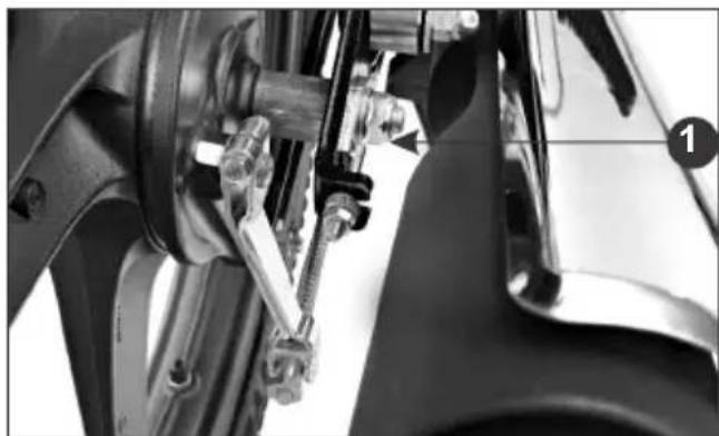 HERO Splendor Pro (2013) - Adjustment - 1
