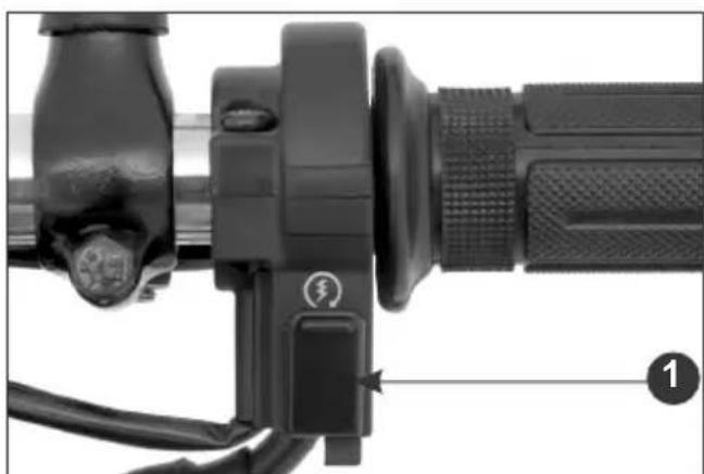 HERO Splendor Pro (2013) - CLUTCH SWITCH - 1