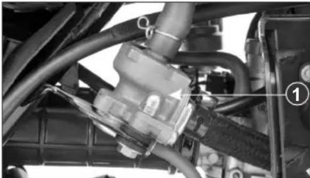 HERO Splendor Pro (2013) - AIR SUCTION VALVE - 1