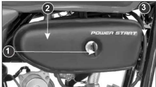 POWER START 1 2 3