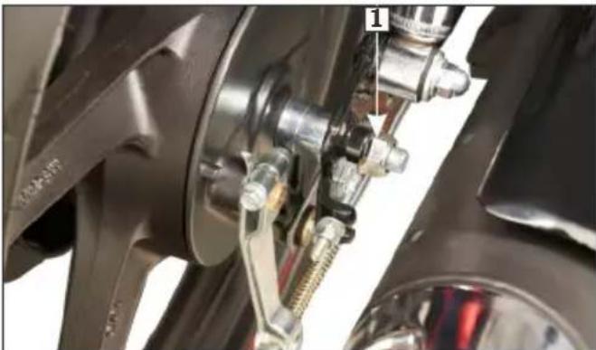 HERO Splendor iSmart + (2019) - Adjustment - 1