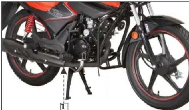 HERO Splendor iSmart + (2019) - HEADLAMP FOCUS ADJUSTMENT - 2