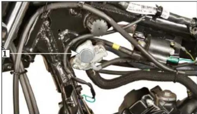HERO Splendor iSmart + (2019) - AIR SUCTION VALVE (ASV) (SECONDARY AIR INJECTION SYSTEM) - 1