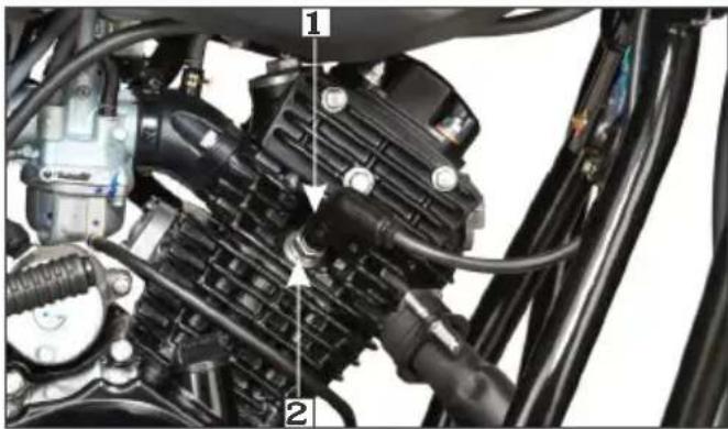 HERO Splendor iSmart + (2019) - Recommended spark plugs: NGK-CR7HSA, BOSCH-UR4AC - 1