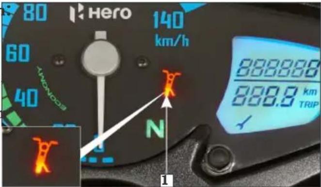 80 Hero 140 km/h 60 40 N 888.888 888.9 km TRIP 1