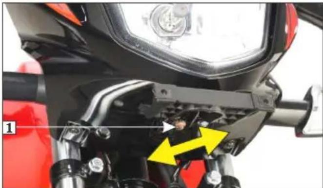 HERO Splendor iSmart + (2019) - HEADLAMP FOCUS ADJUSTMENT - 1