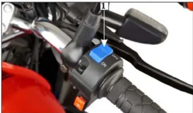 HERO Splendor iSmart + (2019) - Starting & Warm up the engine: - 1