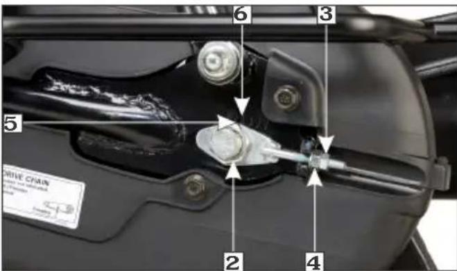 6 3 5 DRIVE CHAIN 1 2 4