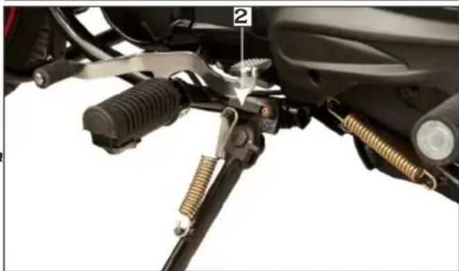 HERO Splendor iSmart + (2019) - SIDE STAND INDICATOR/SWITCH - 2