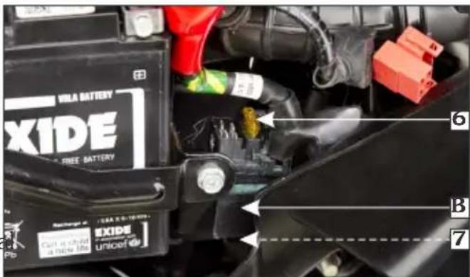 VILA BATTERY EXIDE FREE BATTERY Exchange at: USA 5-9-10-2023 Exhibit No. 1 a new life unicef EXIDE B 7