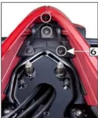 HERO Karizma ZMR (2018) - Air cleaner element inspection - 3