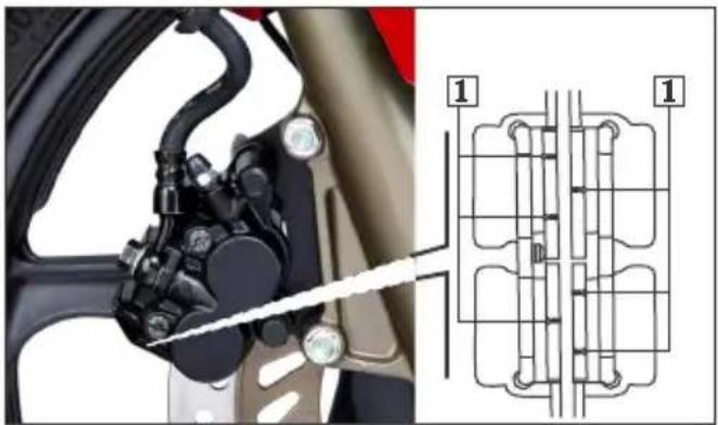 HERO Karizma ZMR (2018) - Front brake - 1