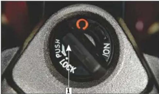 NOV PUSH LOCK 1