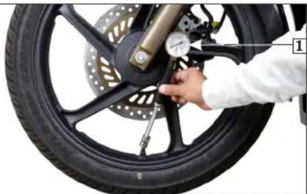 HERO Karizma ZMR (2018) - Air pressure - 1