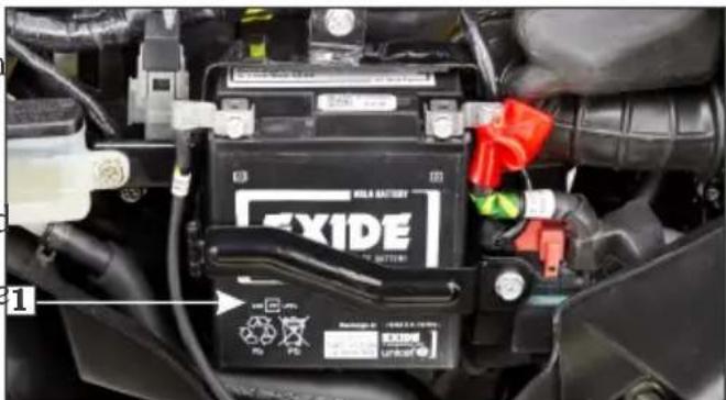 EXIDE EXIDE BATTERY 1
