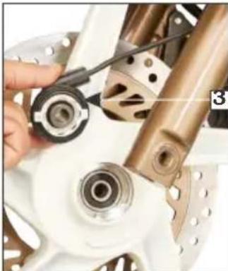 HERO Karizma ZMR (2018) - Axle nut - 2