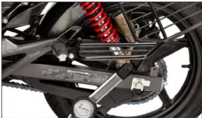HERO Karizma ZMR (2018) - Nuts, bolts & fasteners - 1