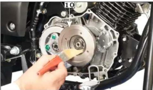 HERO Passion Xpro (2018) - OIL FILTER SCREEN & CENTRIFUGAL FILTER - 2
