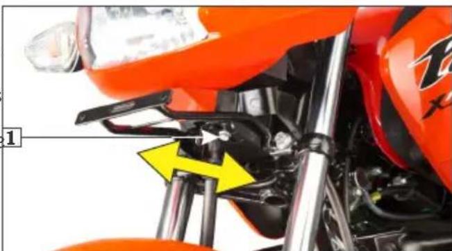 HERO Passion Xpro (2018) - HEADLAMP FOCUS ADJUSTMENT - 1