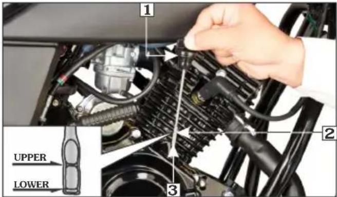 1 2 3 UPPER LOWER