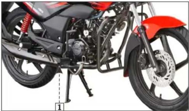 HERO Passion Xpro (2018) - CATALYTIC CONVERTER - 1