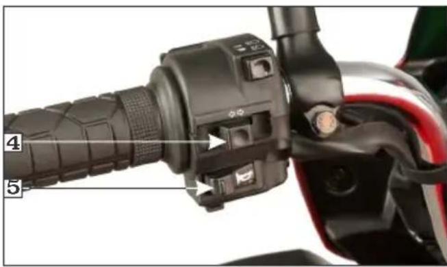 HERO Passion Xpro (2018) - Clutch switch - 1
