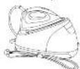 PANASONIC NI-GT500 - - Cleaning steam vents - 7