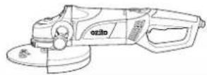 Ozito AGB-2200 - 2