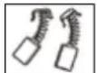 Ozito AGB-2200 - Excessive sparking visible through the housing air vents and/or the angle grinder failing to operate - 1