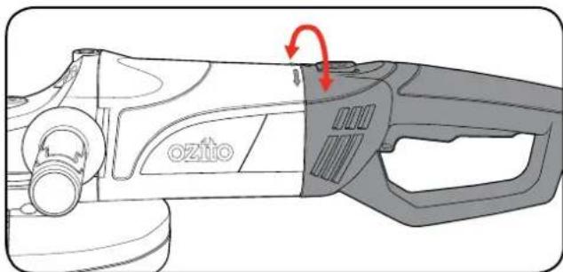 Ozito AGB-2200 - Rear Handle - 2