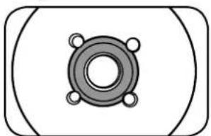 Ozito AGB-2200 - Grinding Disc: - 1