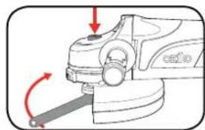 Ozito AGB-2200 - Removing - 2