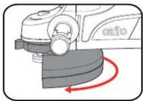 Ozito AGB-2200 - Attaching - 2