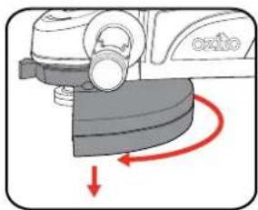 Ozito AGB-2200 - Removing - 2