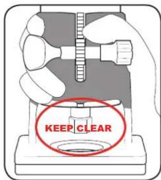 KEEP CLEAR