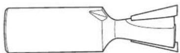Ozito LTM-3000 - DOVE TAIL - 2